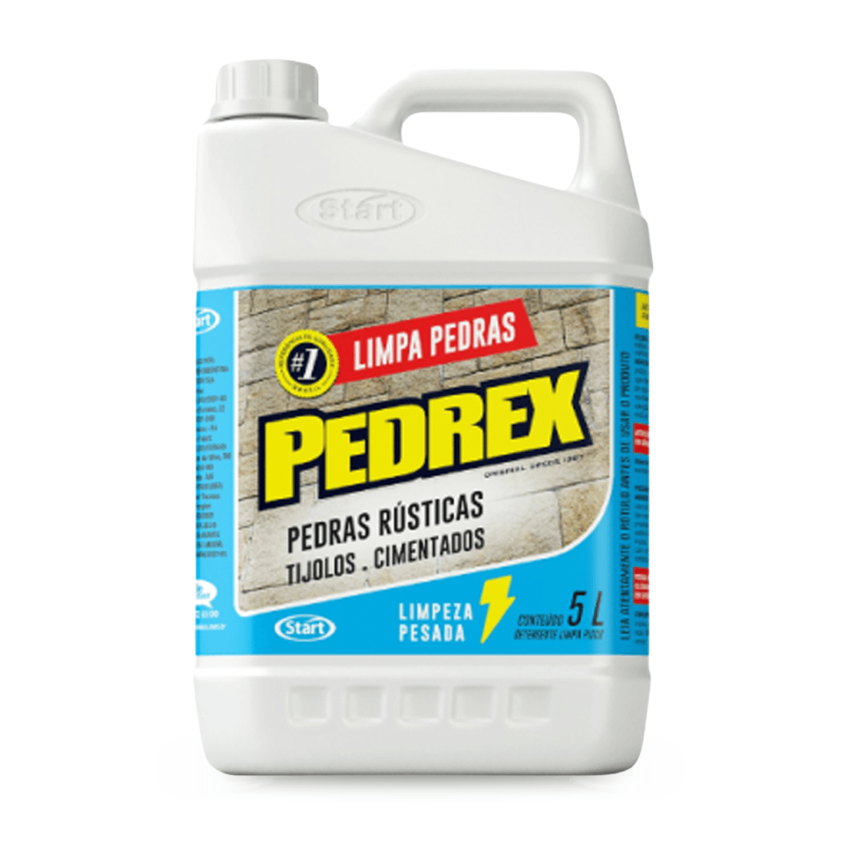 Limpa Pedra Pedrex 5L Start